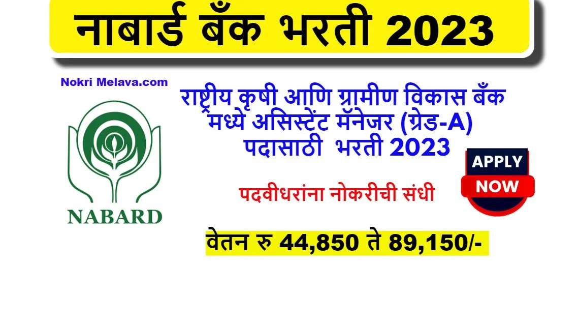 Nabard Bharti 2023