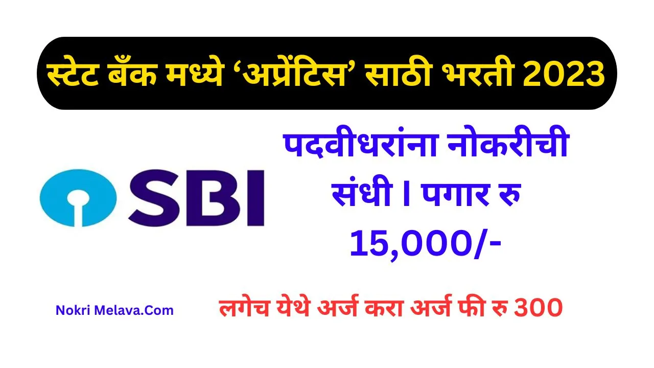 SBI Apprentice Bharti 2023 Pdf